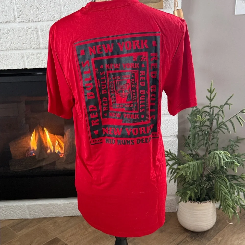 Adidas Men's Red Bulls Graphic Tee